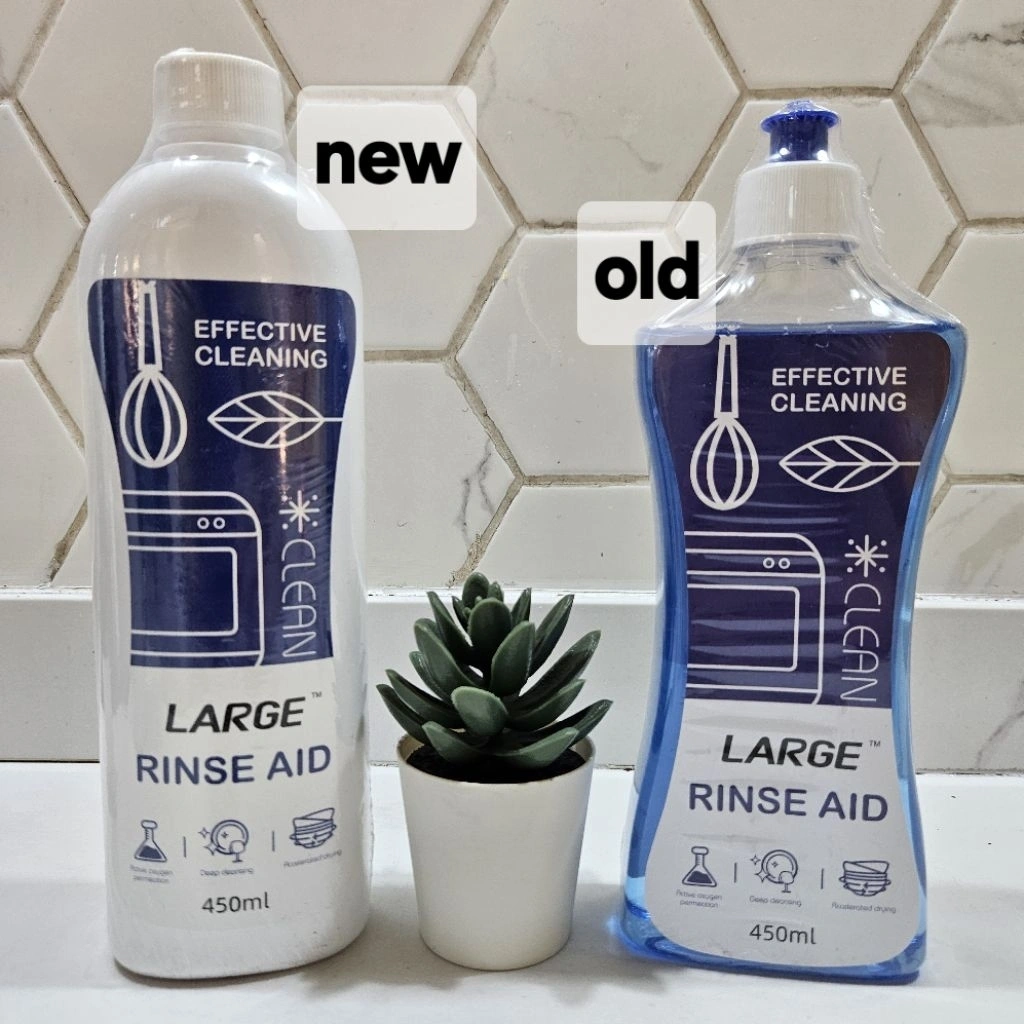 rinse aid dishwasher by Large / Softener mesin cuci piring merk large