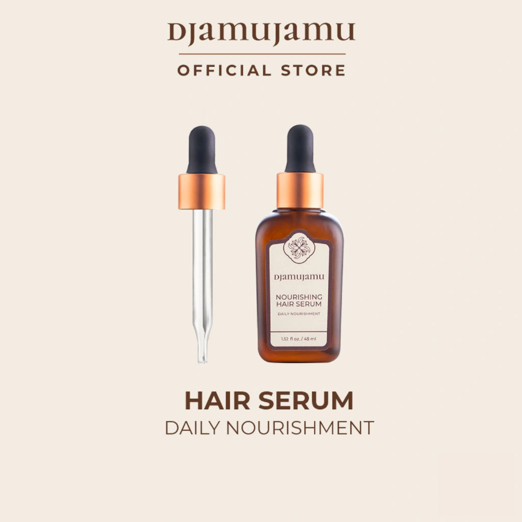 DJAMUJAMU BOTANICALS Nourishing Hair Serum - 45ml