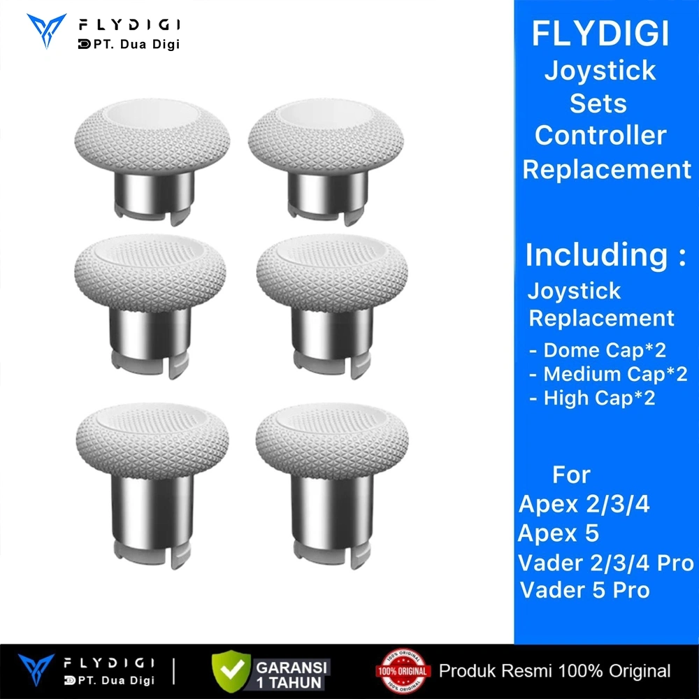 FLYDIGI Joystick Sets Controller Replacement for Apex 5