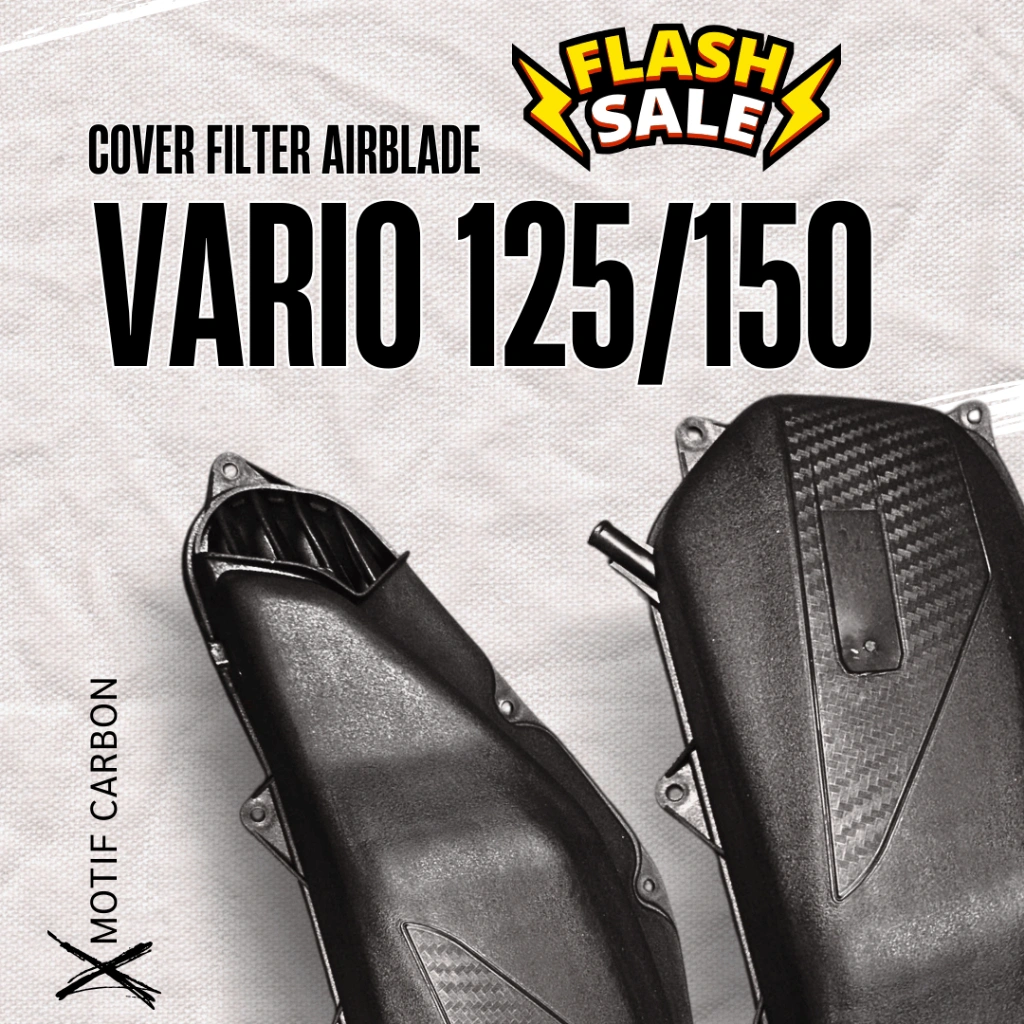 Cover Filter Tutup Hawa vario Saringan Udara Cover Filter Vario 125/150 Cover Hawa Airblade Vario