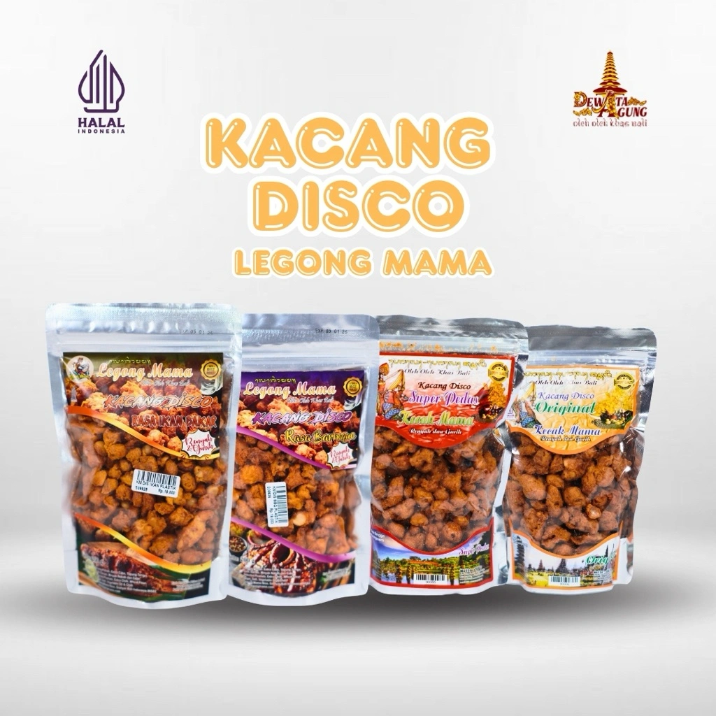 Kacang Disko Legong Mama Khas Bali