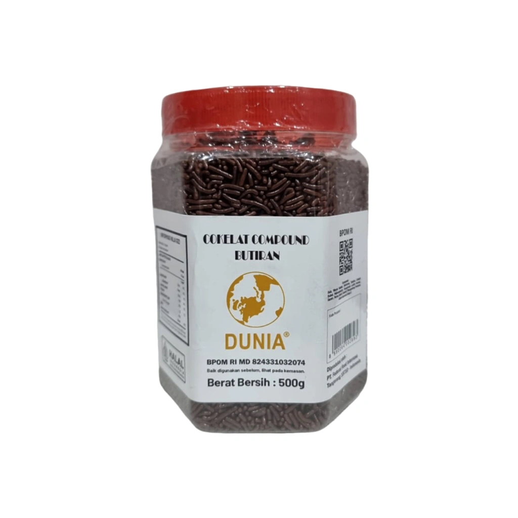 DUNIA MESIS DARK GOLD 500 GR | Mesis Coklat Topping Cake, Bakery, Pastry | Topping Martabak & Roti