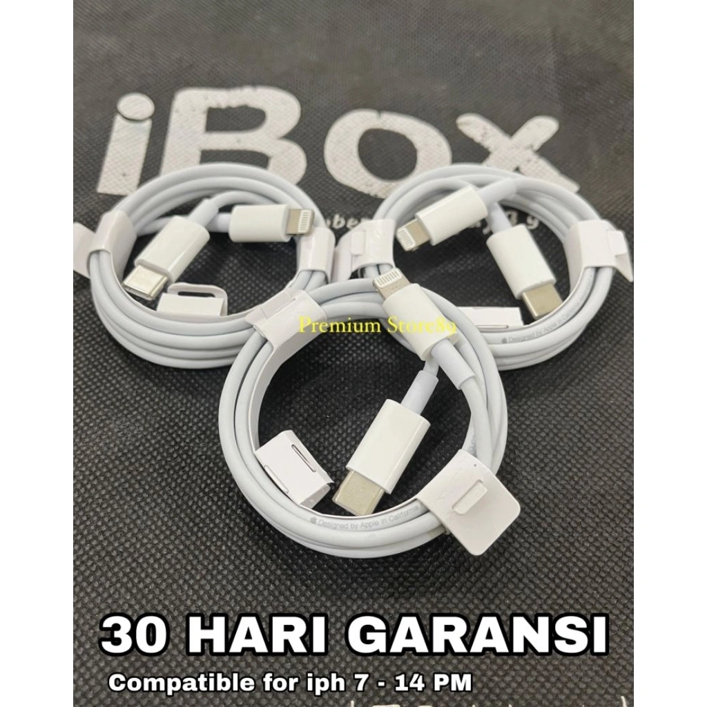 Kabeldata Charger Iph 11 / 11pro / 12 / 12pro / 13 / 13pro / 14 / 14pro Original Copotan Asli 100%