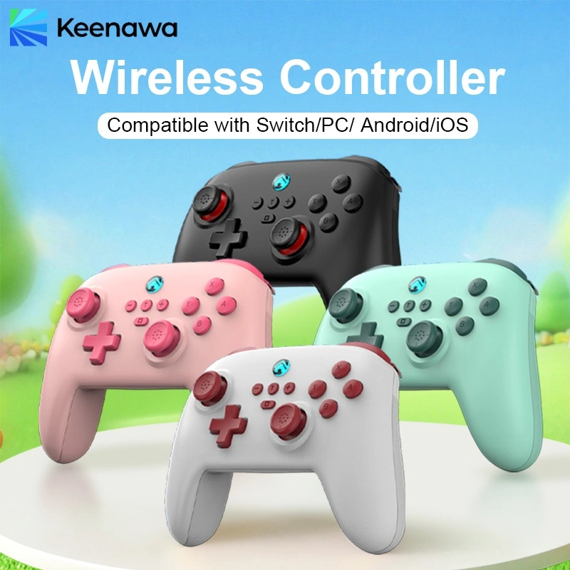 Gaming Controller Wireless Game Joystick Controller for Nintend Switch