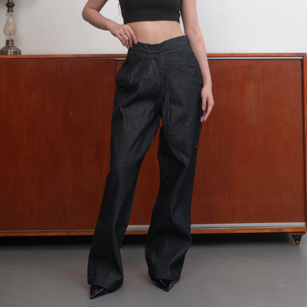 AVGAL Drew Pants -  Barrel Jeans