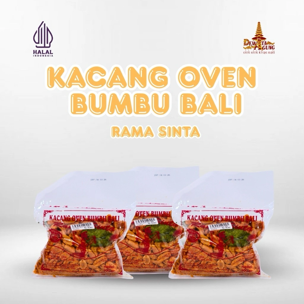 Kacang Kapri Oven Rama Sinta Khas Bali