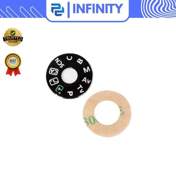 Dial Mode Plate Canon 70D