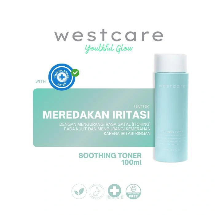 Westcare Soothing Toner 100ml