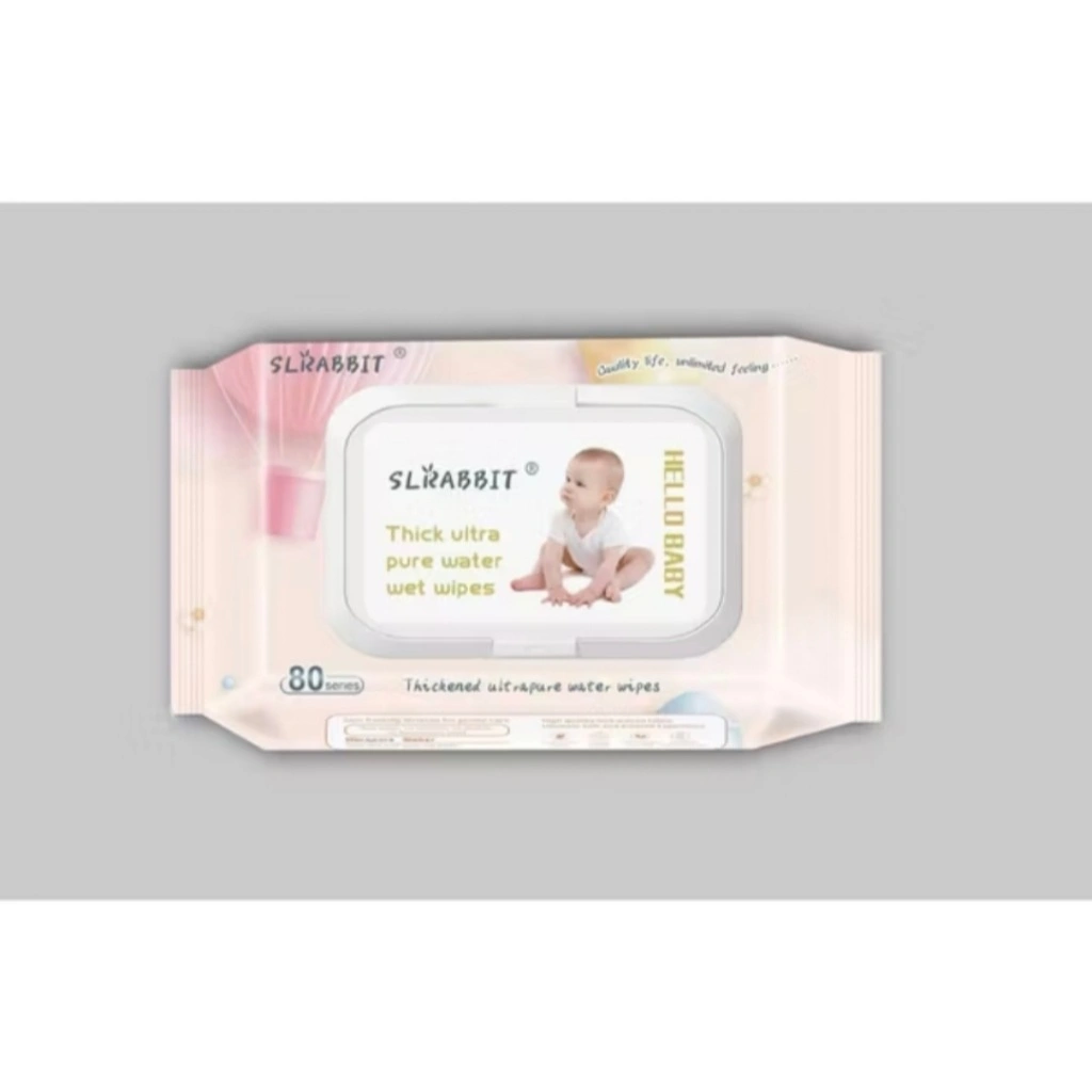 Tisu Basah Baby SANRIO 80 lembar / Wet Wipes Baby Wet Tissue Labubu Tisu Basah Bayi (80 lmbr)