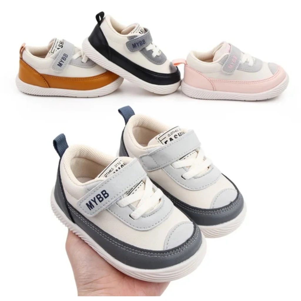 Sepatu Sneaker Bayi Laki Laki dan Perempuan Umur 3 6 9 12 Bulan Keren Kaike Store