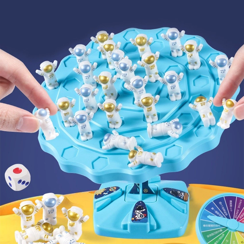 Mainan keseimbangan board game / mainan astronot / Permainan papan / Mainan Edukasi Anak Board Game/Mainan papan balance