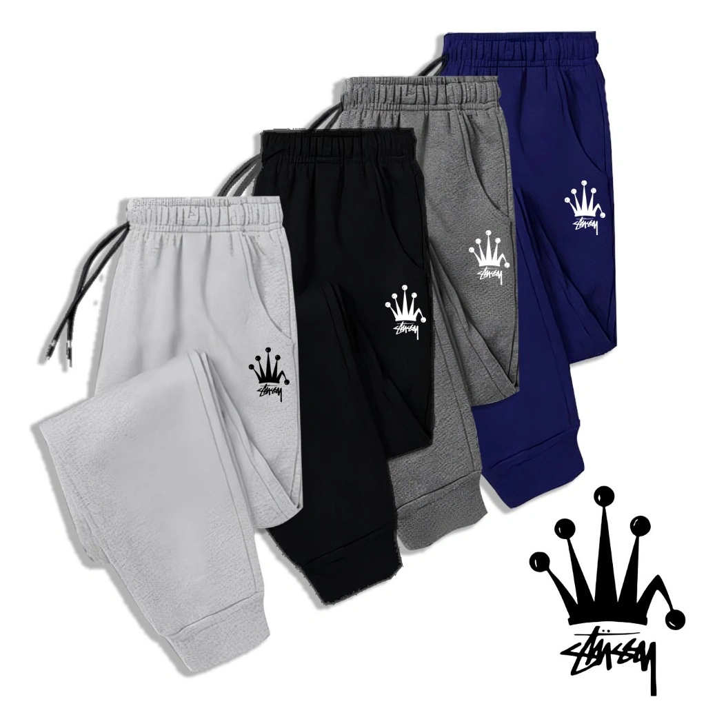 New Arrival!!! Celana Olahraga Jogger Anak Laki - Laki Perempuan Usia 1-15 tahun Unisex Sweatpants Training
