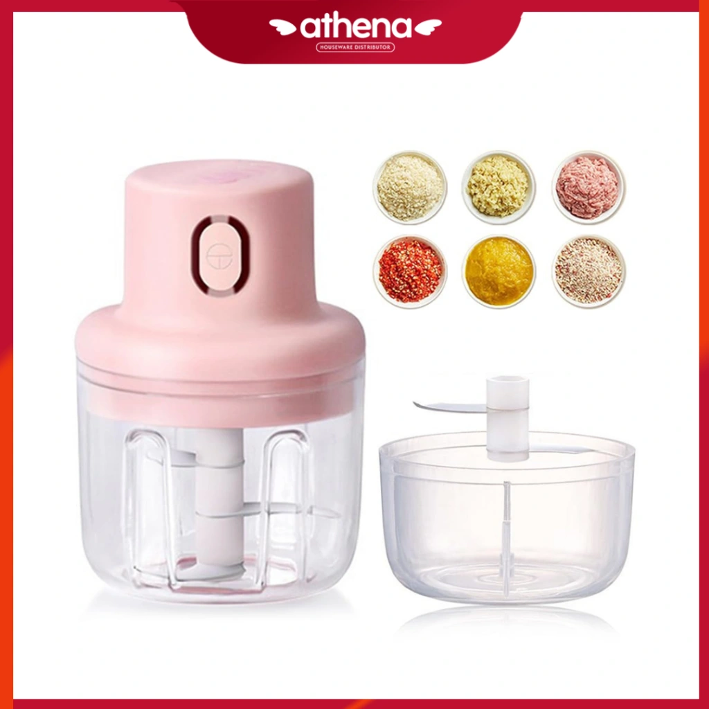 (ATH)  Mini Choper Blender Mini Elektrik