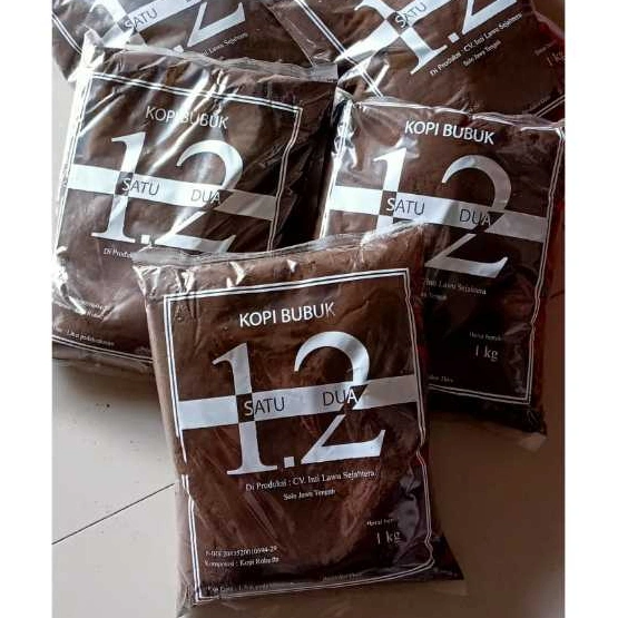 [Termurah] kopi bubuk 1kg/kopi bubuk murah/kopi hitam khas madura 1kg Kwalitas Super