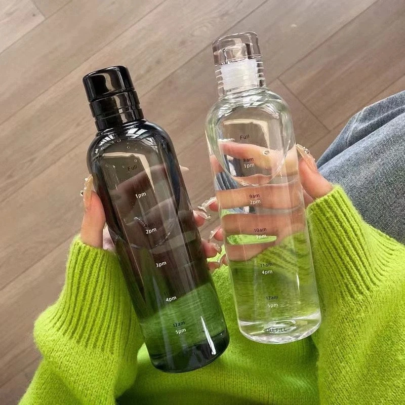 BN Botol Minum Aesthetic Bening Kaca Tahan Air Panas Dingin 750 ML Transparan Gelas Premium Tumbler Termos Anti Bocor dan Tumpah Minimalis Korea BPA Free My Bottle Souvenir Doorprize Hadiah Pernikahan Wedding Termos Ulang Tahun Ultah Anak
