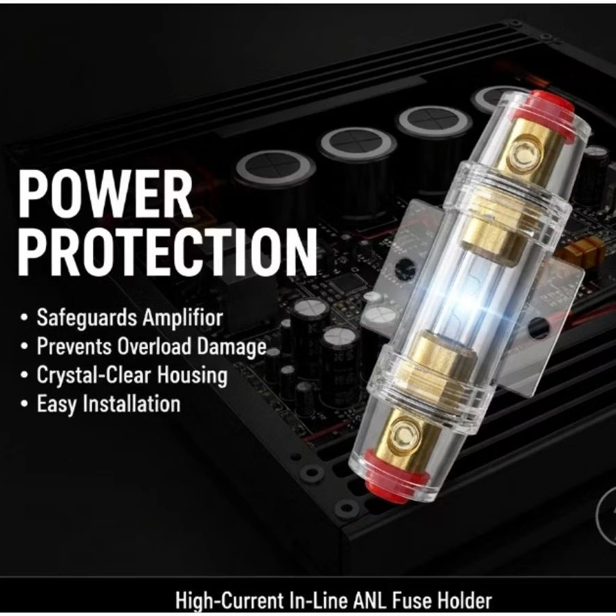 Sekring Fuse Audio Mobil 60A 60 Ampere