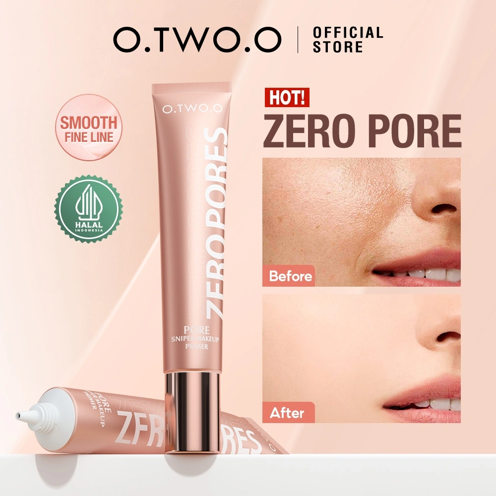O.TWO.O Face Makeup Primer Invisible Pore Soft Base Makeup Cream