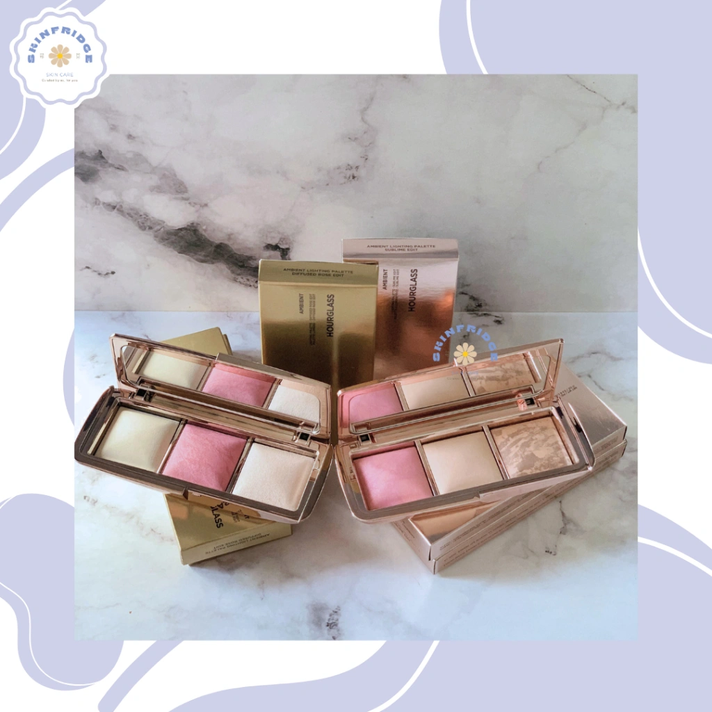 skinfridge [ORIGINAL] : HOURGLASS Ambient Lighting Palette Sublime Edit | Diffused Rose Edit