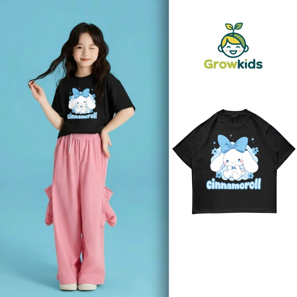 Baju anak perempuan atasan cinnamorrol adem combed