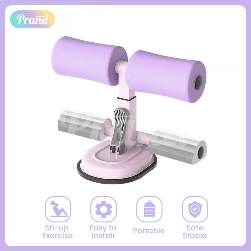PRANA Alat Buat SitUp Bench Fitness Gym Portable SitUp Penahan Kaki Olahraga Abs Training PN-FBB5001