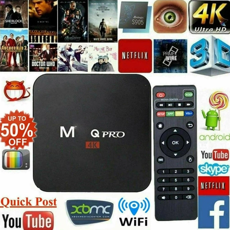2025 Android TV BOX 100% Original set top box TV Digital Online TV Ram 16GB+256GB /16+512GB Internet Smart TV