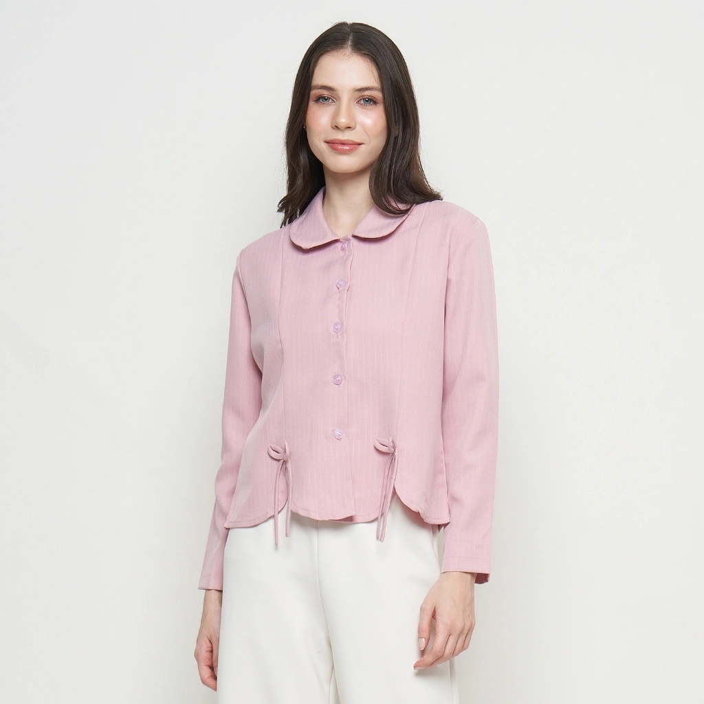 [LENORE] BLOUSE | KEMEJA WANITA | PANJANG | #1937 ~
