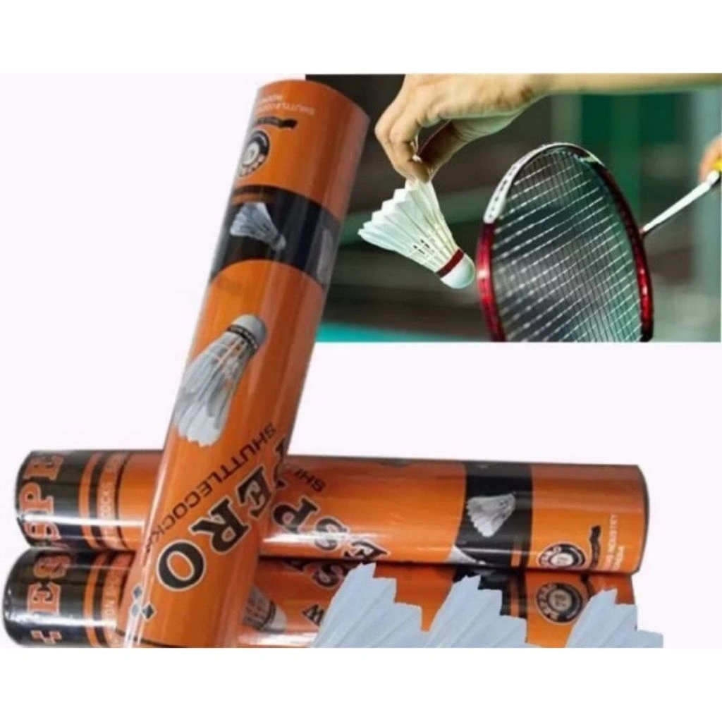 SUTTLECOCK ESPERO,suttlecock bagus,kok badminton bagus dan murah,