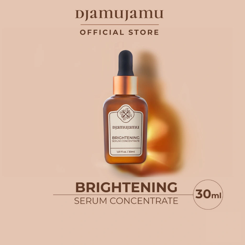 DJAMUJAMU BOTANICALS Brightening Serum Concentrate - 30ml