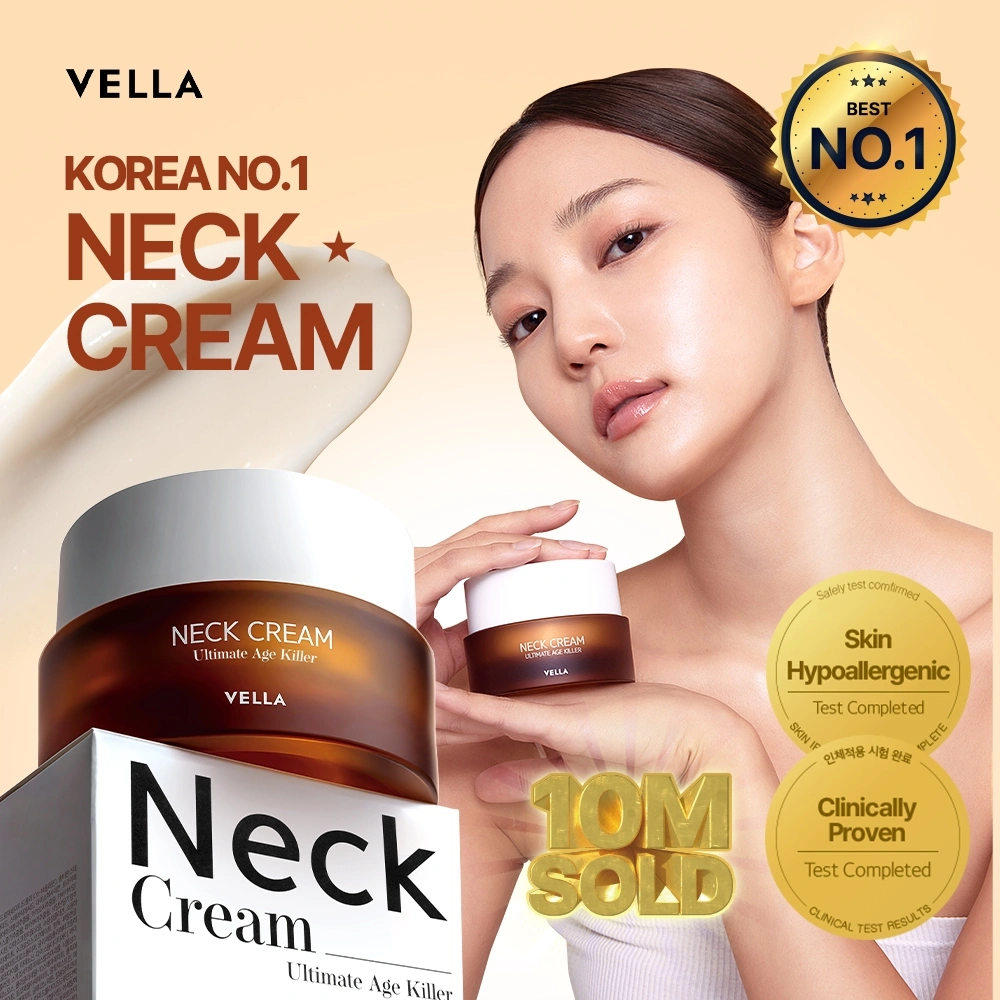 Vella Neck Cream Ultimate Age Killer (Jar) 50ml
