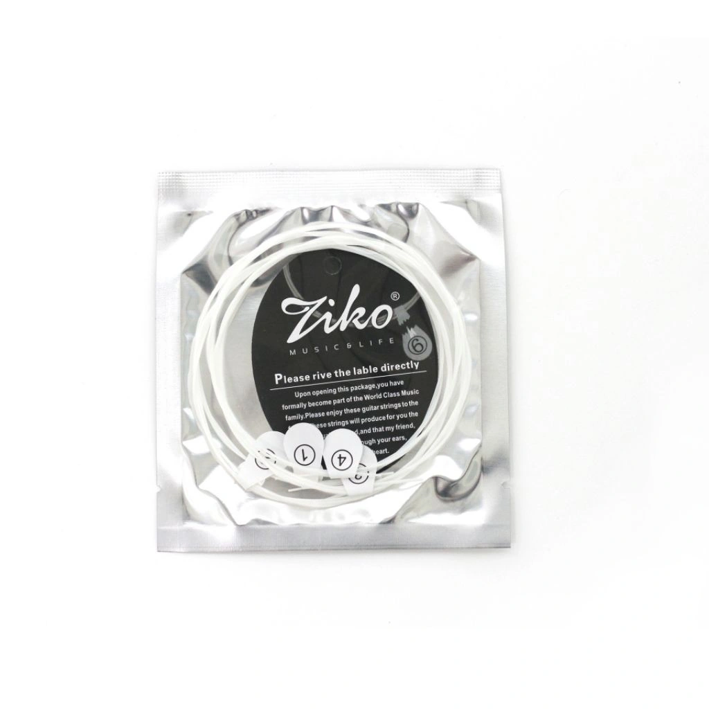 Senar Gitar Akustik Ziko DUS-010 Extra Light 010-048 Silver Plated Asli / Ori