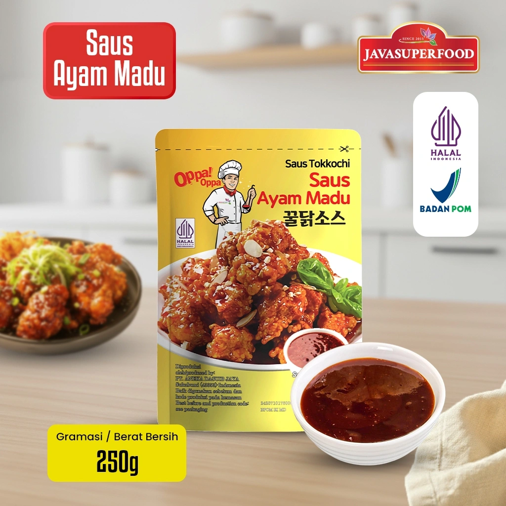 (HALAL) Saus Instan Saus Ayam Madu 250g HONEY CHICKEN SAUCE 250g