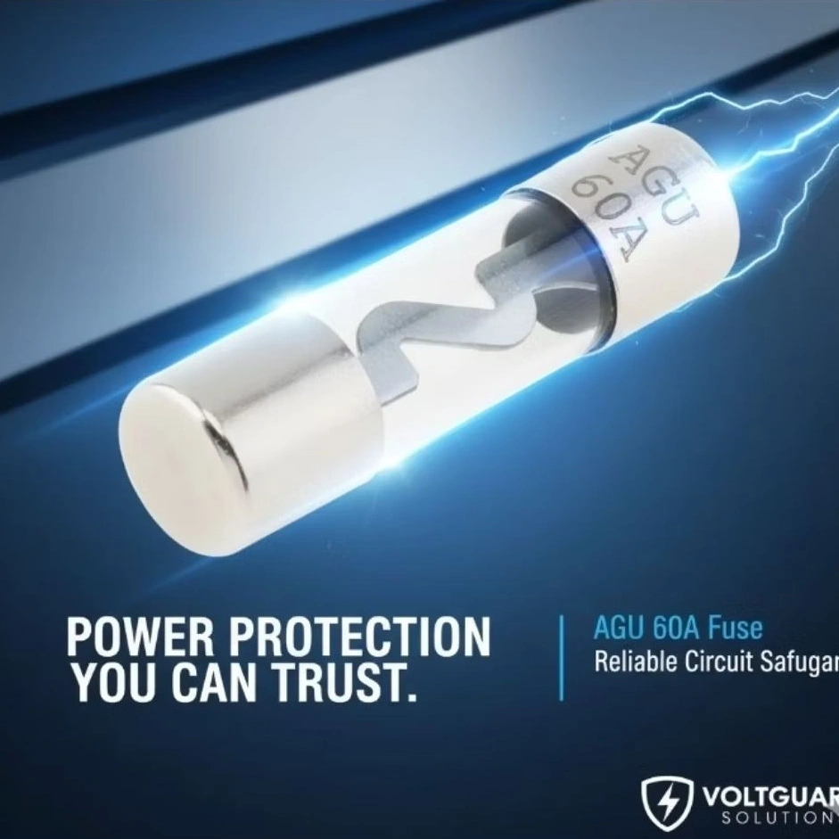 Sekring Fuse Kaca Audio Mobil 60A 60 A 60 Ampere