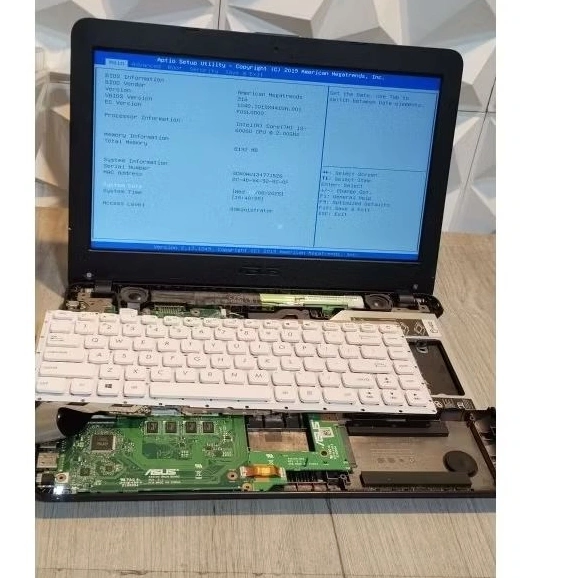 Motherboard Asus X441U CORE i3-6 I3-7 Normal Tested Seken Original