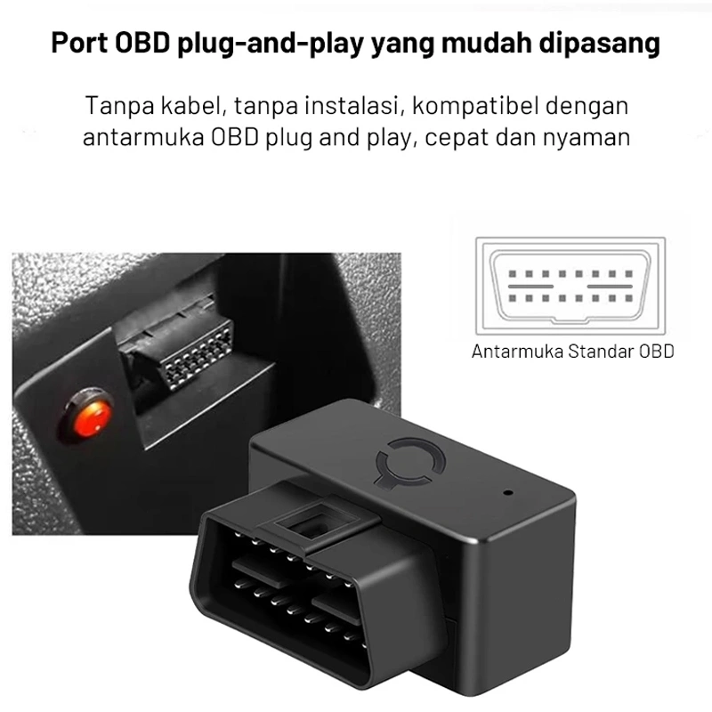 NEW GPS TRACKER OBD CY01 ORIGINAL/GPS MOBIL DAN MOTOR