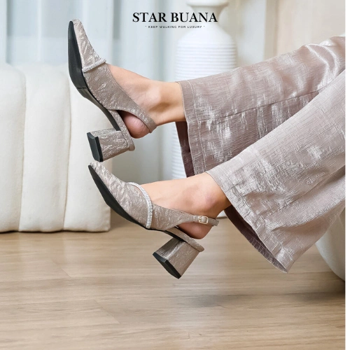 StarBuana - Heels Wanita Hak 5cm Blink Camila Bigsize 35-45