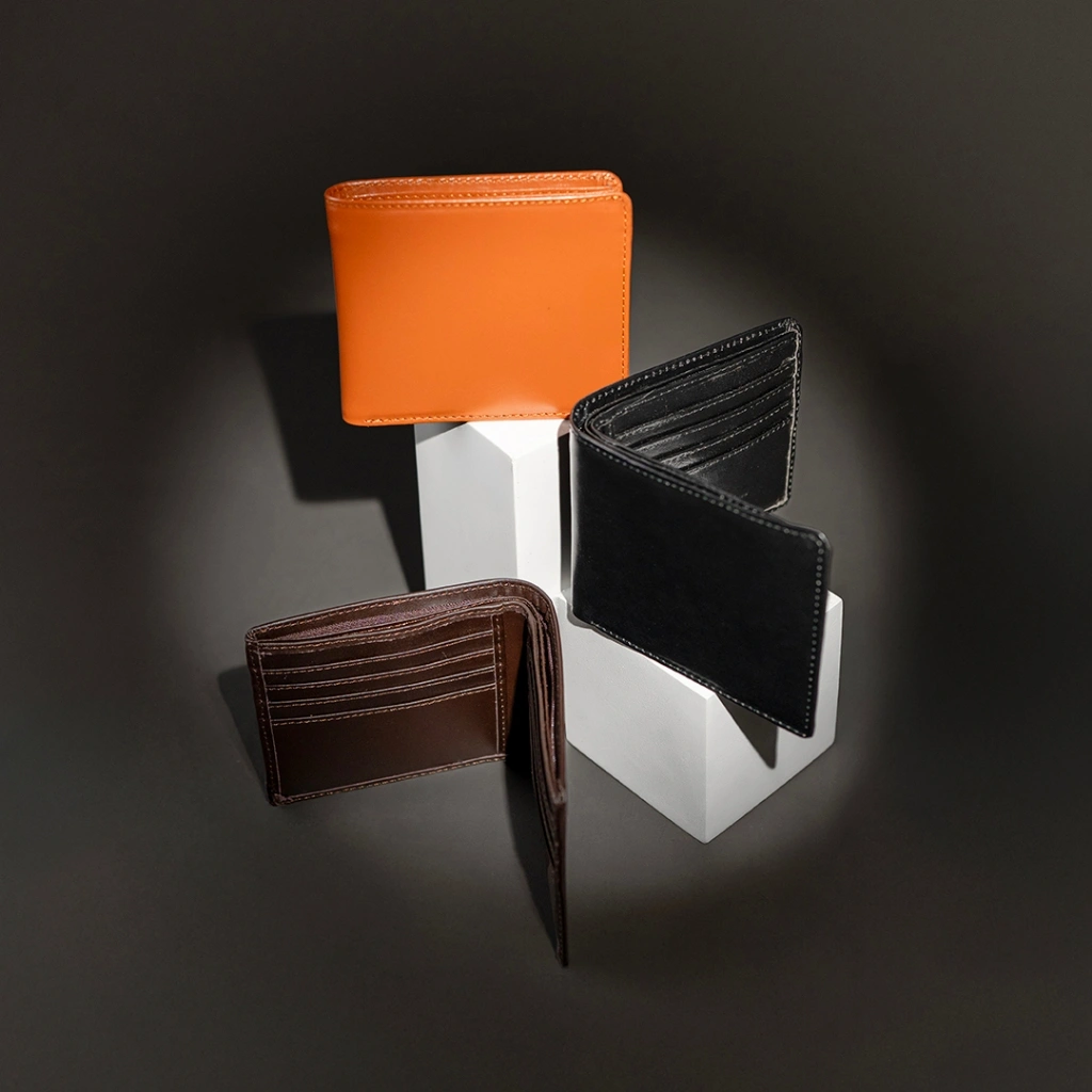 Kenes Leather Dompet Pria Kulit Sapi Asli ALPHA - Free Gravir Nama