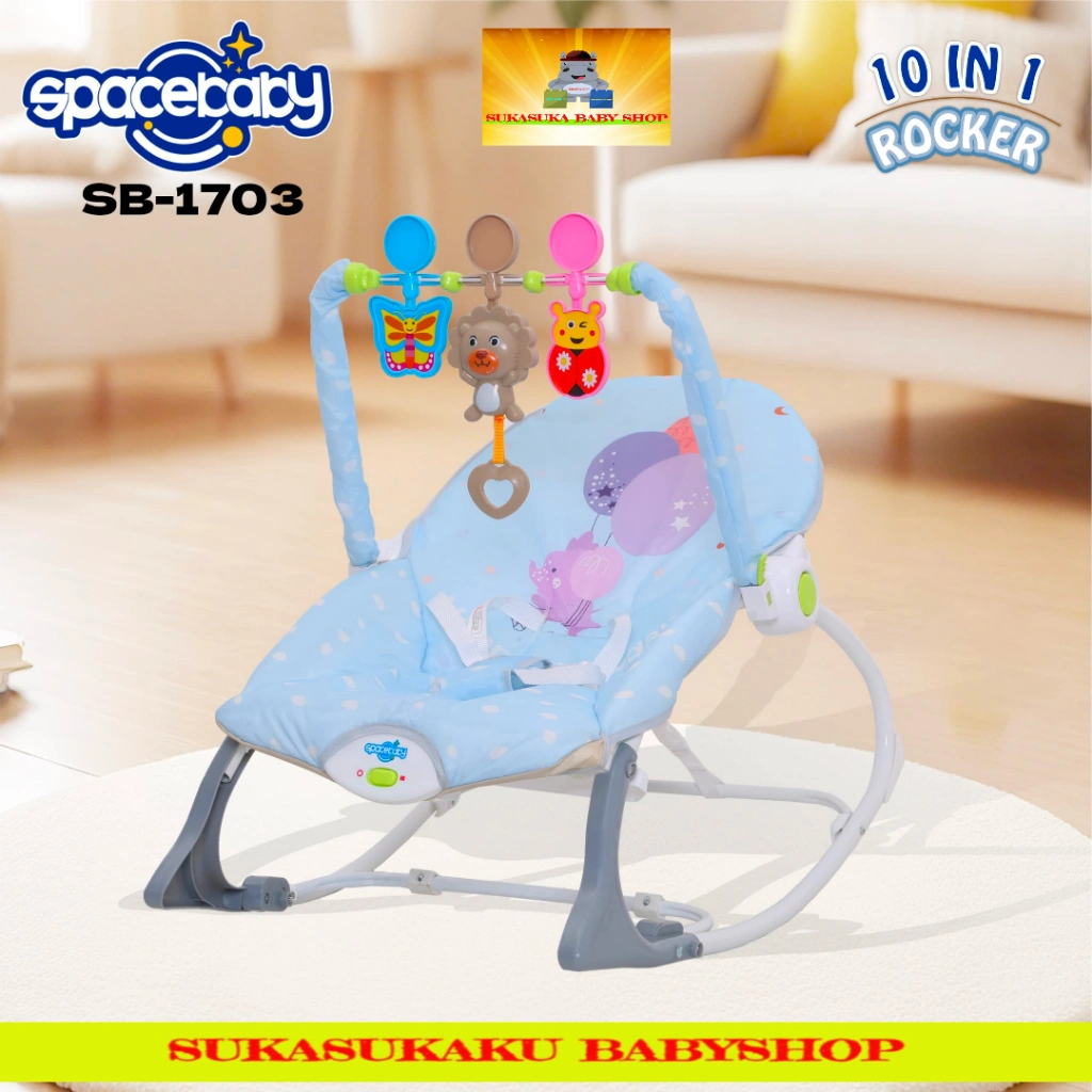 Bouncer Spacebaby Rocker Baby SB 2109 / SB 1803 / SB 1703 / SB 8630 / PACIFIC PC 1900 Sugarbaby RCK , BCR Kursi Goyang Space Baby