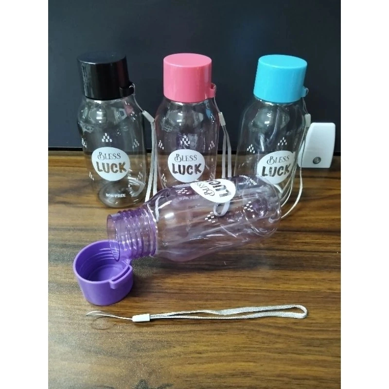 BD Botol Minum Anak Botol Minum Unik 350ml BLESS LUCK BPA FREE 350 ml souvenir doorprize hadiah pernikahan wedding my bottle tumbler thermos tahan air dan dingin ulang tahun anak minuman aesthetic bermanfaat warna warni 500 ml 500ml 1 liter B1 KDS