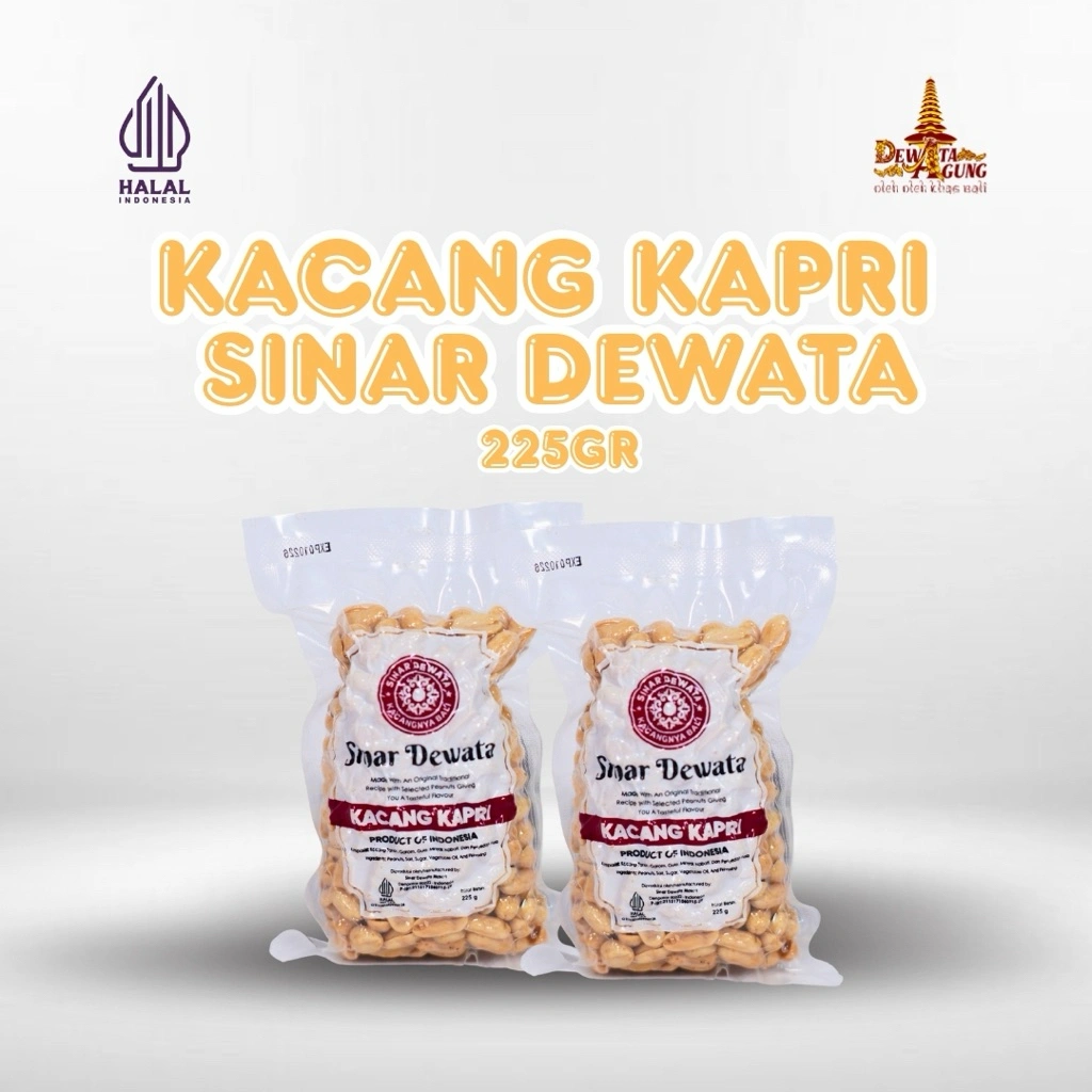 Kacang Kapri Sinar Dewata Original