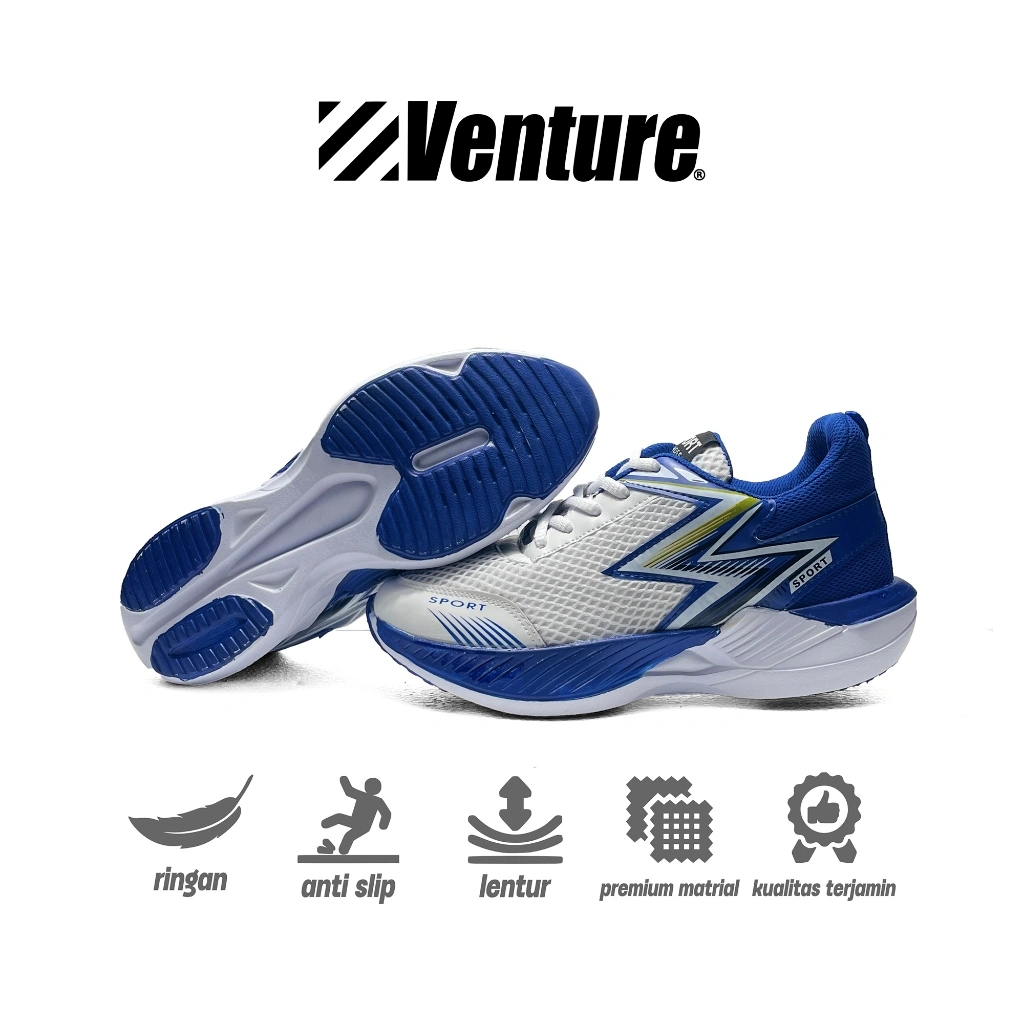 Sepatu Running Original VENTURE V2 Sepatu Joging Pria wanita Sepatu Olahraga