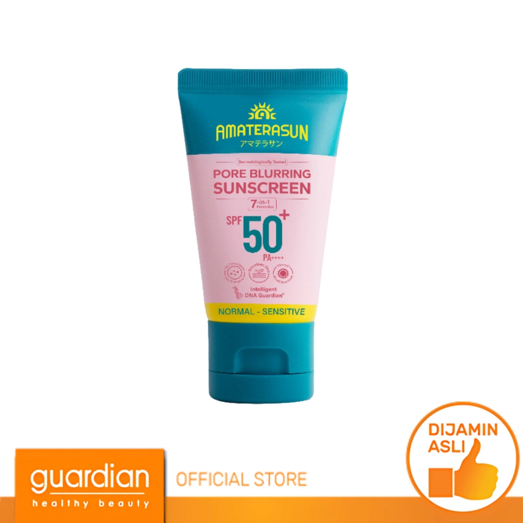 Amaterasun Physical Pore Blurring Sunscreen SPF 50+ PA++++ 30gr