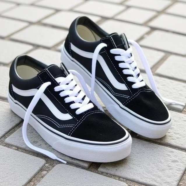 SEPATU FASHION SEPATU SNAKERS CASUAL UNISEX SEPATU TALI