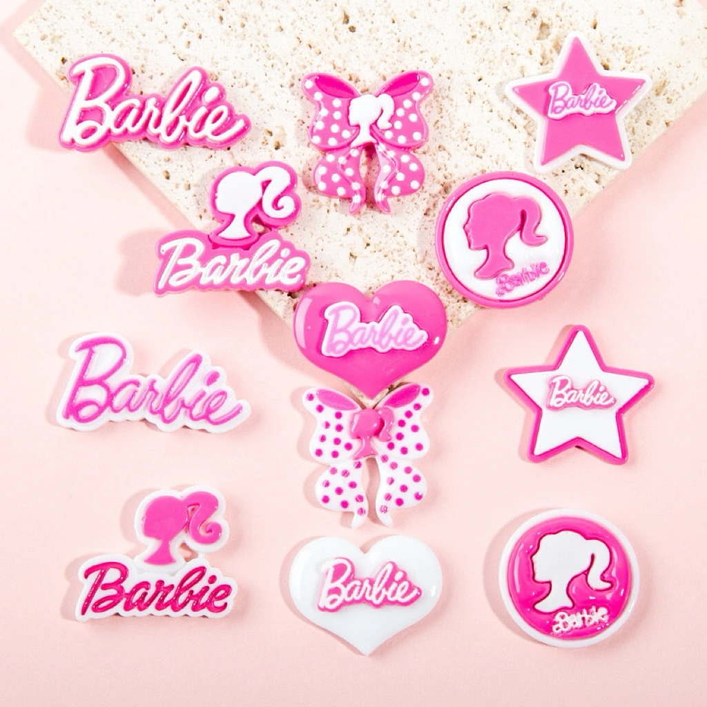 Resin Clay Karakter Barbie Series (6 pcs)