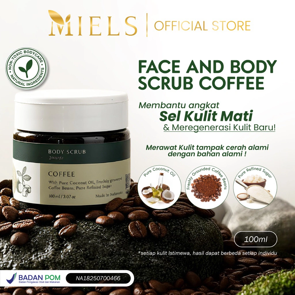 Miels - Coffee Body Scrubs 150ml