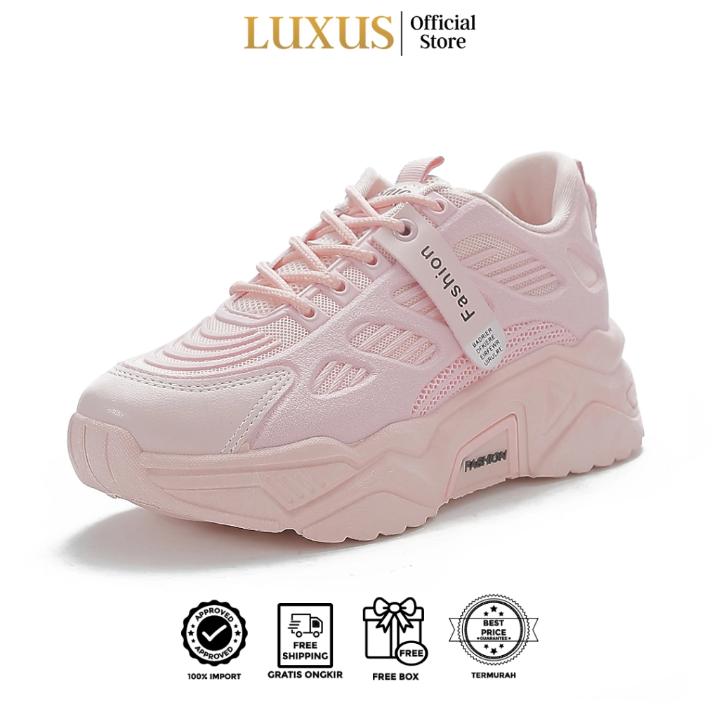 Luxus Momo Sepatu Sneakers Wanita  - Lx2012