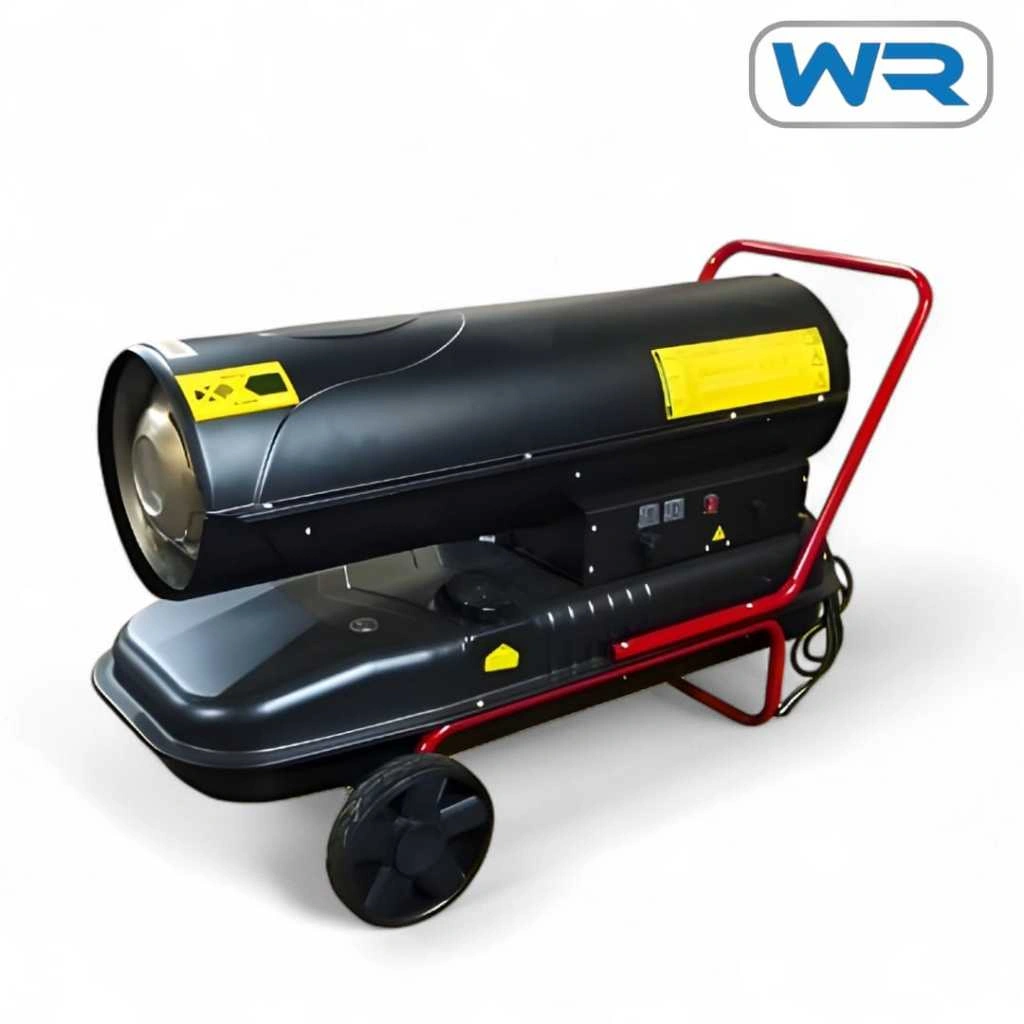 Diesel Heater Pemanas Kandang Ayam Analog 60kw Pemanas Hasil Panen 60kw