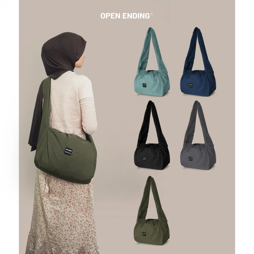 Open Ending Tas Selempang Wanita Slingbag Nagano [CBB.02]