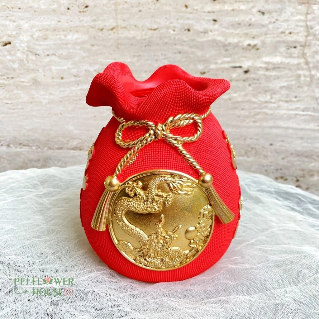 Vas Bunga Imlek / Vas Bunga Elegant Mewah