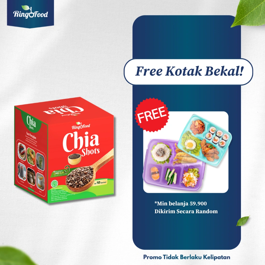 Ringofood Chia Seeds Chia Shots ( 10 Sachet x 10g )