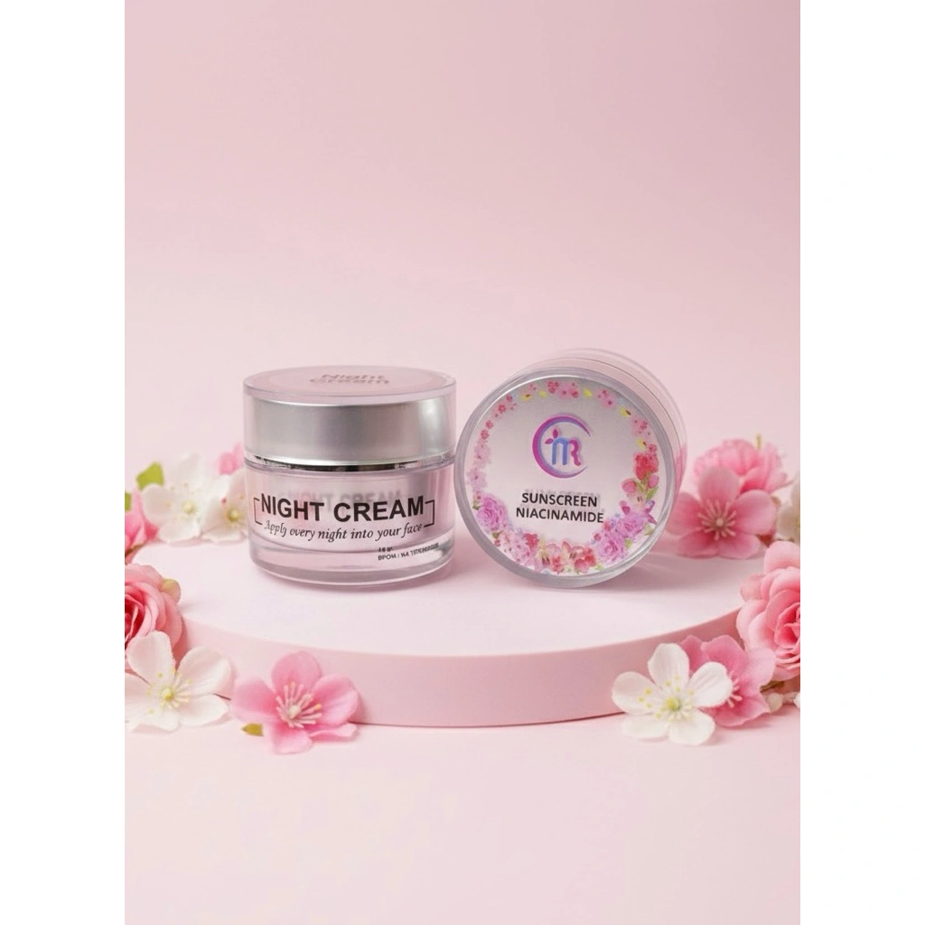 krim pagi n malam acne